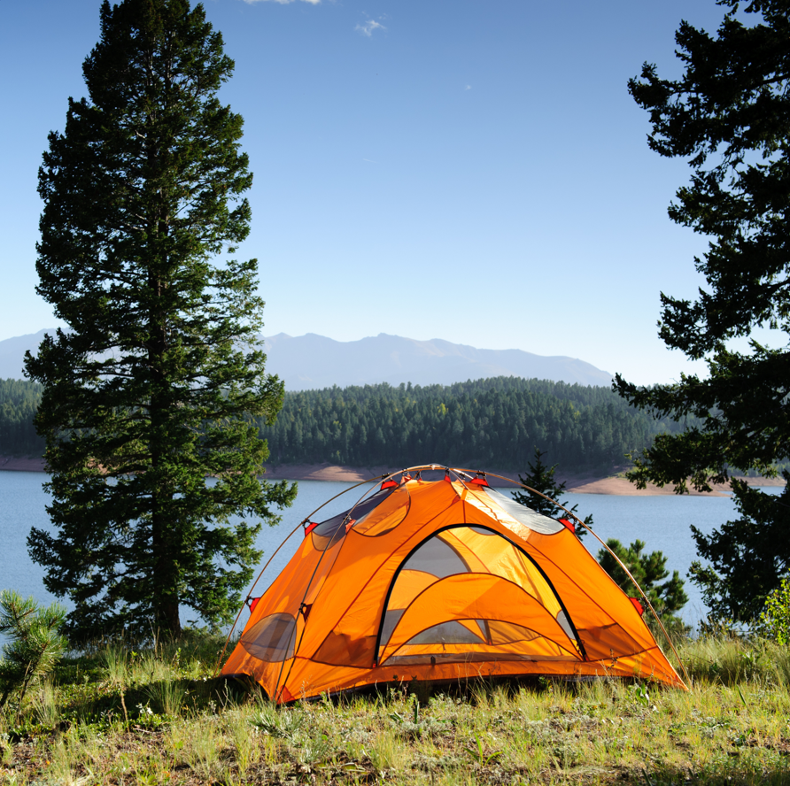 liny w outdoorze