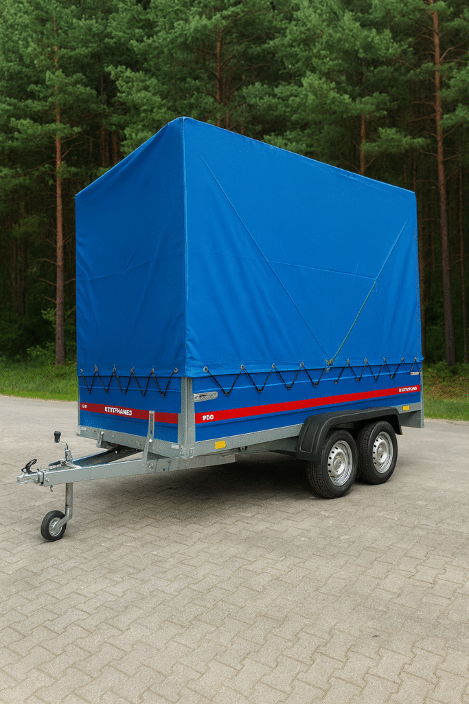 gumowa linka z haczykami